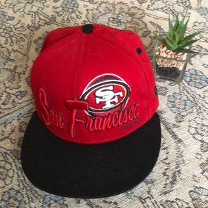 San Francisco 49ers Embroidered Adjustable Cap